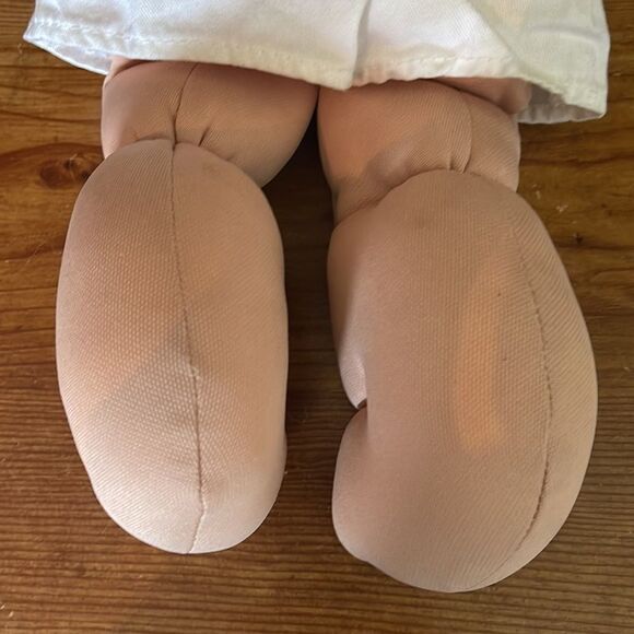 Vintage 1985 Cabbage Patch Boy Doll Brown Hair Sailor Outfit - Picture 8 of 12